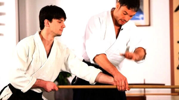 Jo - alat latihan beladiri aikido - mokuzaisport.com