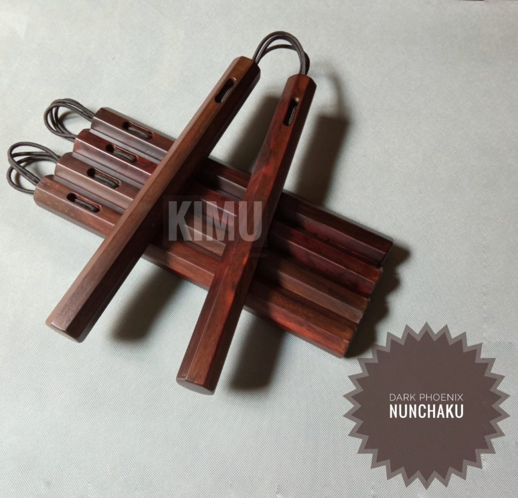 Nunchaku / double stick kayu sonokeling KIMU