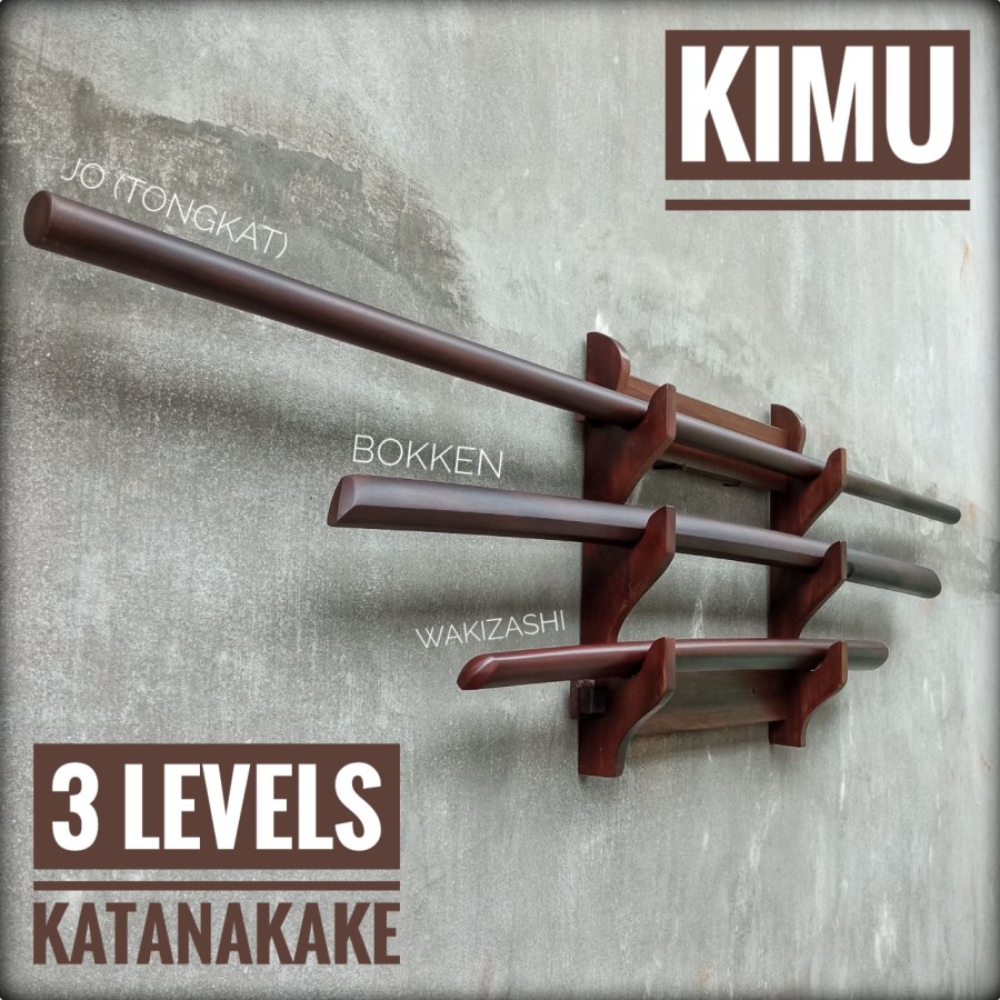 KIMU Dark Wall Katanakake 3 levels