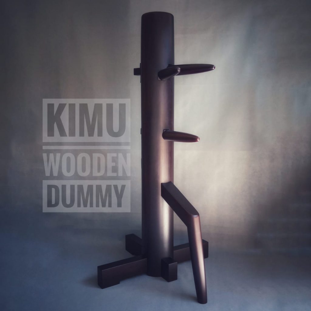 KIMU Wooden Dummy / Mok Yan jong untuk beladiri wing chun