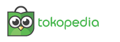 Logo Tokopedia yang menuju ke toko mokuzaisport